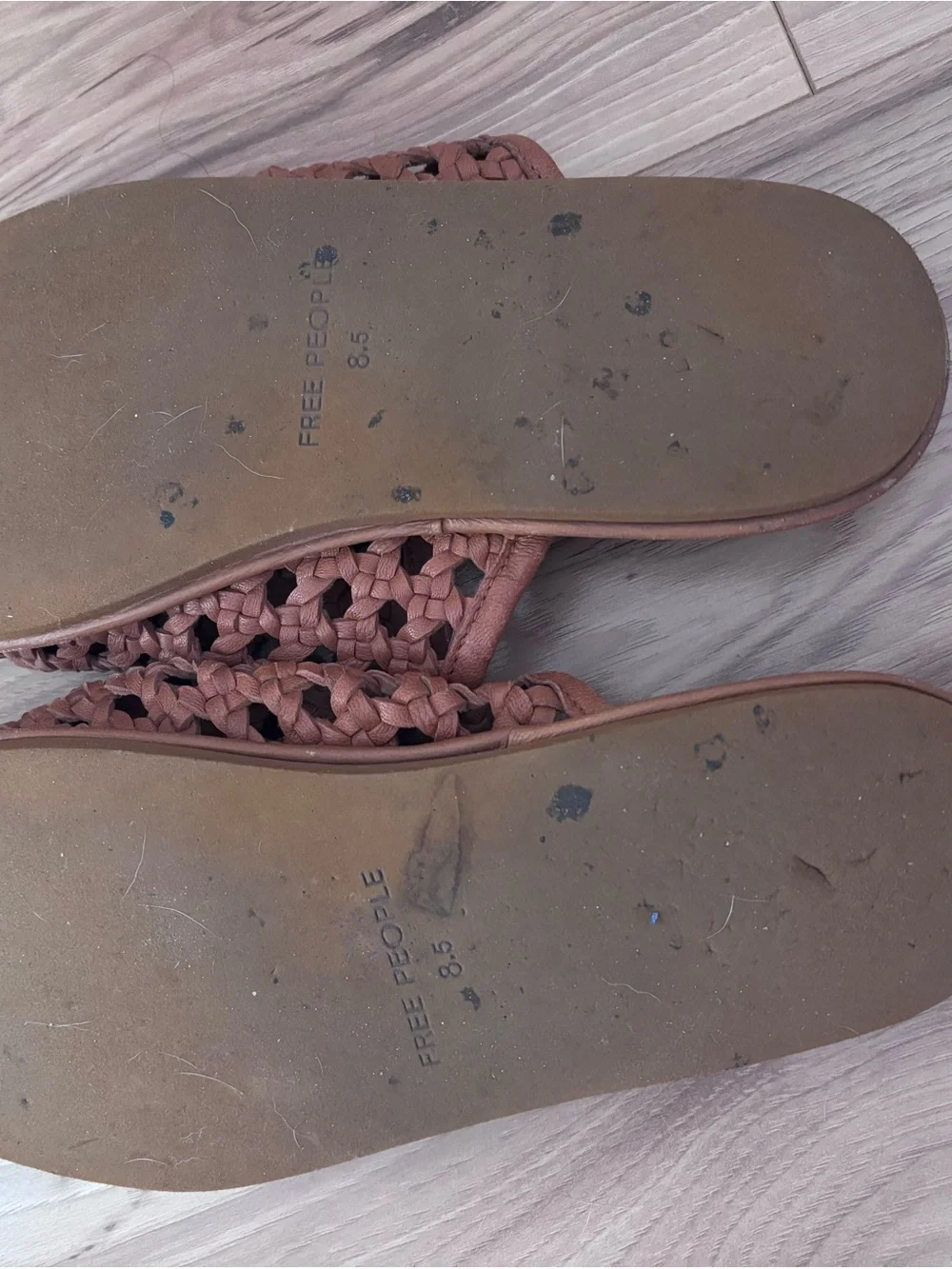 Free People Woven Mules - Picture 4 of 4